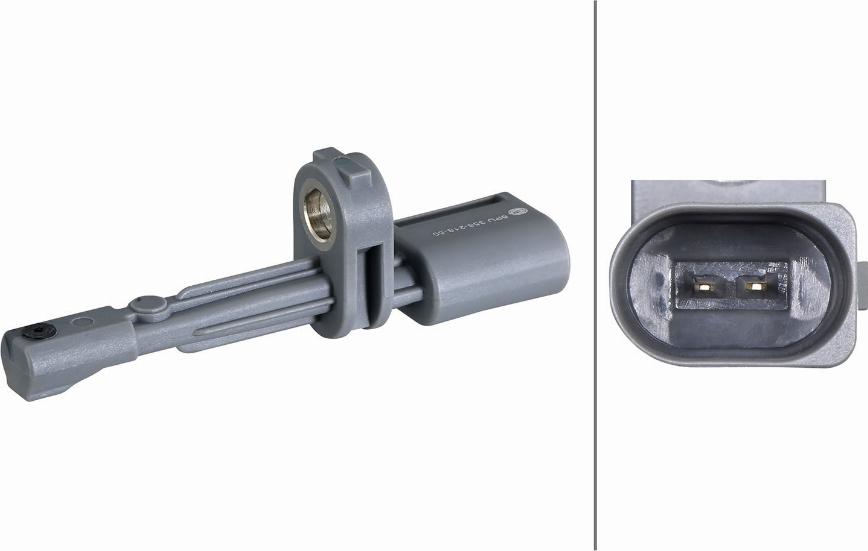 HELLA 6PU 358 218-501 - Capteur, vitesse de roue droxauto.com