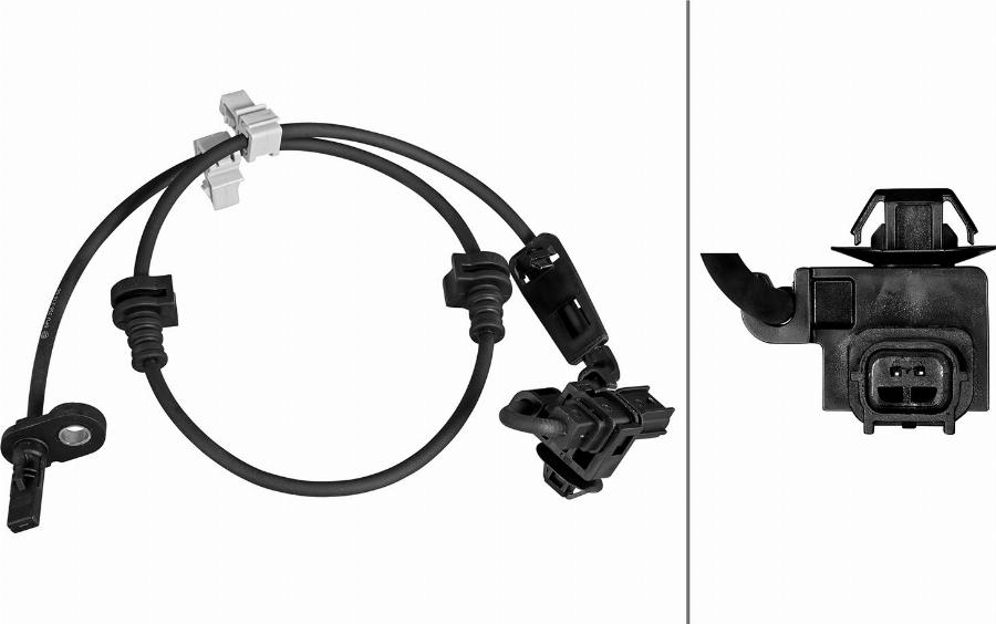 HELLA 6PU 358 218-661 - Capteur, vitesse de roue droxauto.com