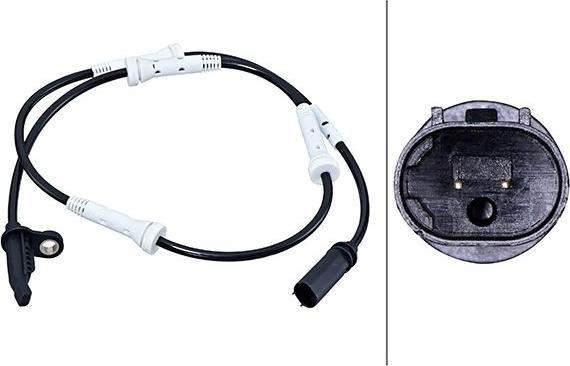 HELLA 6PU 358 218-111 - Capteur, vitesse de roue droxauto.com
