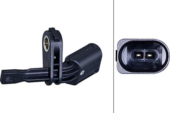 HELLA 6PU 358 218-351 - Capteur, vitesse de roue droxauto.com