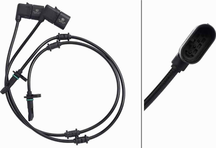 HELLA 6PU 358 217-901 - Capteur, vitesse de roue droxauto.com