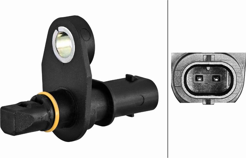HELLA 6PU 358 217-061 - Capteur, vitesse de roue droxauto.com