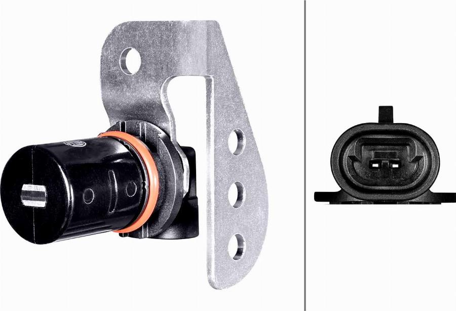 HELLA 6PU 358 217-391 - Capteur, vitesse de roue droxauto.com