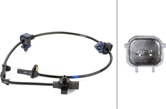 HELLA 6PU 230 040-071 - Capteur, vitesse de roue droxauto.com