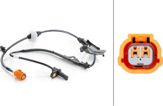 HELLA 6PU 230 040-181 - Capteur, vitesse de roue droxauto.com