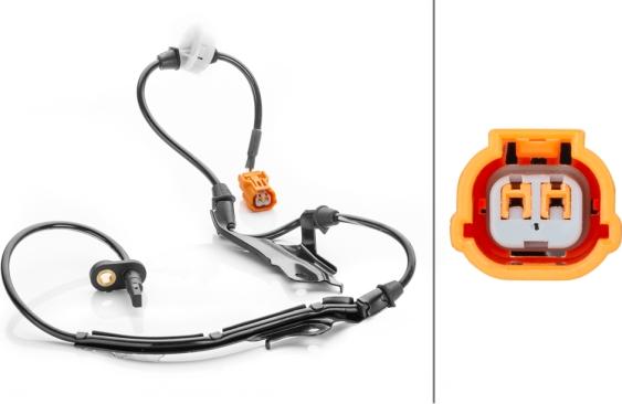 HELLA 6PU 230 040-131 - Capteur, vitesse de roue droxauto.com