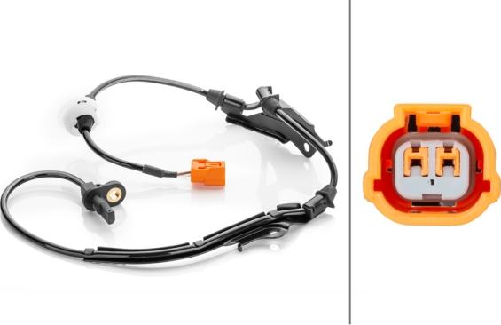 HELLA 6PU 230 040-171 - Capteur, vitesse de roue droxauto.com