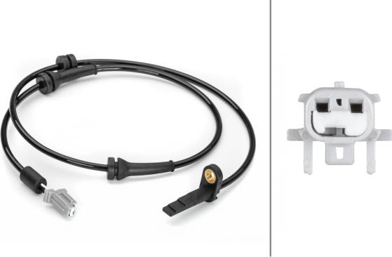 HELLA 6PU 230 040-391 - Capteur, vitesse de roue droxauto.com