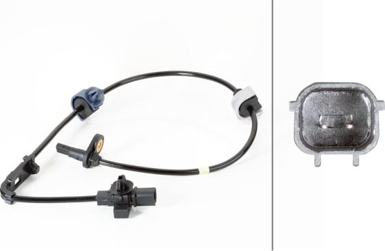 HELLA 6PU 230 040-351 - Capteur, vitesse de roue droxauto.com