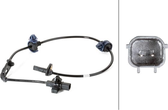 HELLA 6PU 230 040-301 - Capteur, vitesse de roue droxauto.com