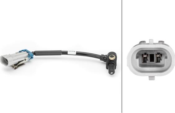 HELLA 6PU 230 040-331 - Capteur, vitesse de roue droxauto.com