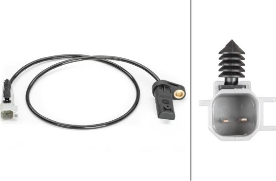 HELLA 6PU 230 040-371 - Capteur, vitesse de roue droxauto.com