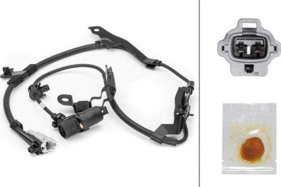 HELLA 6PU 230 040-741 - Capteur, vitesse de roue droxauto.com