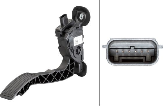 HELLA 6PV 934 242-111 - Capteur, position d'accelerateur droxauto.com