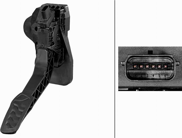HELLA 6PV 935 195-001 - Capteur, position d'accelerateur droxauto.com