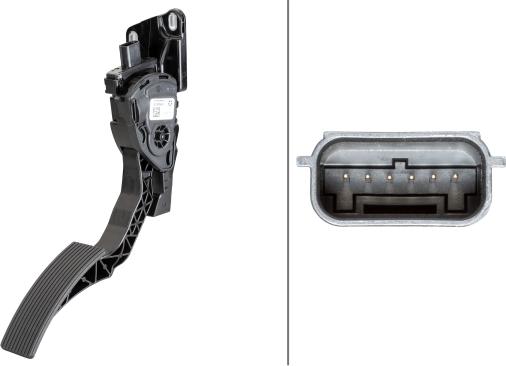 HELLA 6PV 933 966-661 - Capteur, position d'accelerateur droxauto.com
