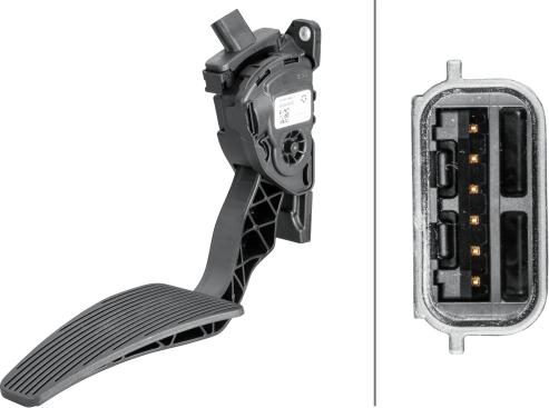 HELLA 6PV 933 966-731 - Capteur, position d'accelerateur droxauto.com