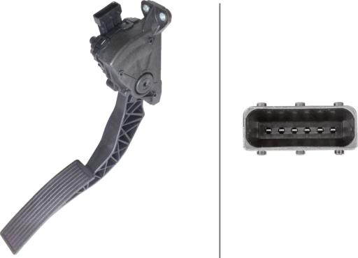 HELLA 6PV 933 902-731 - Capteur, position d'accelerateur droxauto.com