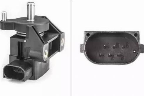 HELLA 6PV 008 496-441 - Capteur, position d'accelerateur droxauto.com