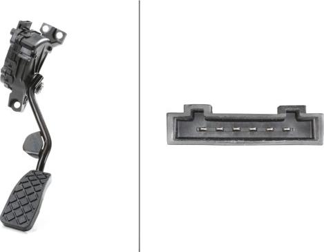 HELLA 6PV 007 770-701 - Capteur, position d'accelerateur droxauto.com