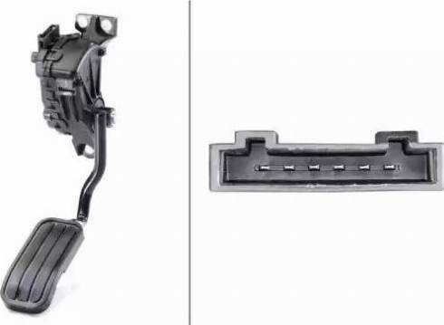HELLA 6PV 007 770-721 - Capteur, position d'accelerateur droxauto.com