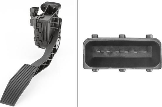 HELLA 6PV 010 946-041 - Capteur, position d'accelerateur droxauto.com