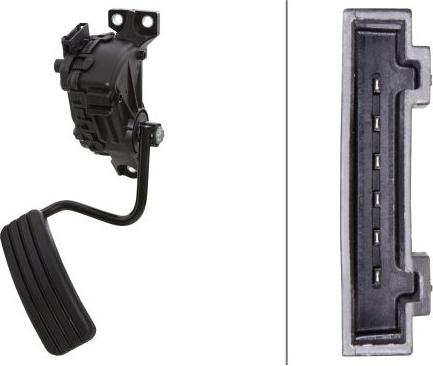 HELLA 6PV 010 946-191 - Capteur, position d'accelerateur droxauto.com