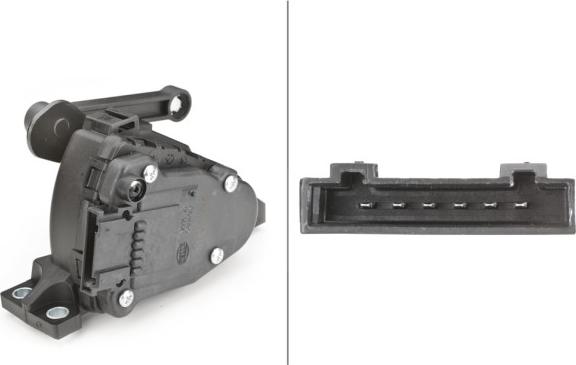 HELLA 6PV 010 946-361 - Capteur, position d'accelerateur droxauto.com