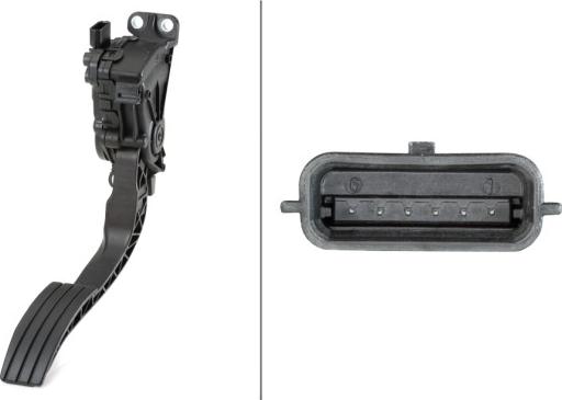 HELLA 6PV 010 946-201 - Capteur, position d'accelerateur droxauto.com