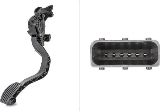 HELLA 6PV 010 175-721 - Capteur, position d'accelerateur droxauto.com