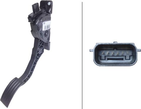 HELLA 6PV 010 368-111 - Capteur, position d'accelerateur droxauto.com