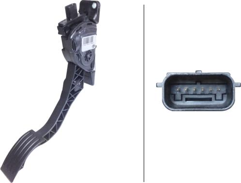 HELLA 6PV 010 368-121 - Capteur, position d'accelerateur droxauto.com