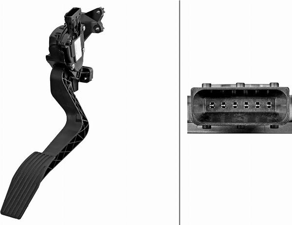 HELLA 6PV 312 413-021 - Capteur, position d'accelerateur droxauto.com