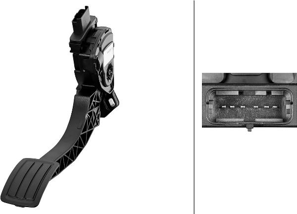 HELLA 6PV 312 079-011 - Capteur, position d'accelerateur droxauto.com