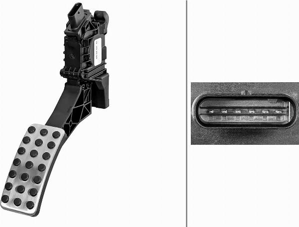 HELLA 6PV 312 350-031 - Capteur, position d'accelerateur droxauto.com