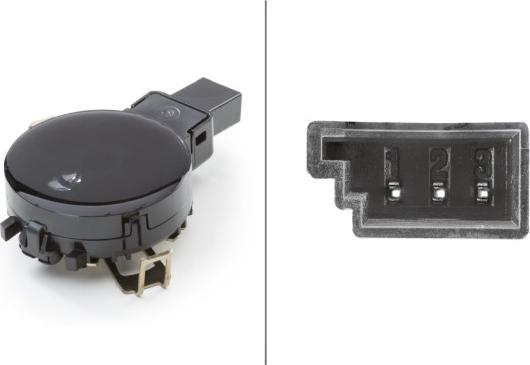 HELLA 6PW 012 008-701 - Capteur de pluie droxauto.com