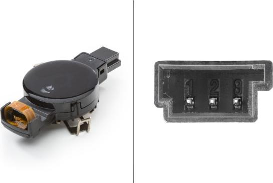 HELLA 6PW 012 752-701 - Capteur de pluie droxauto.com