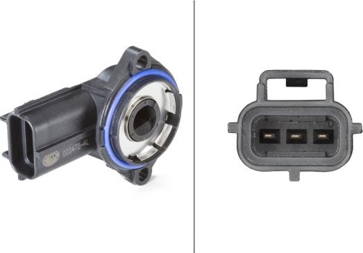 HELLA 6PX 008 476-481 - Capteur, position du papillon droxauto.com