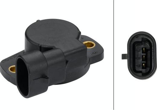 HELLA 6PX 008 476-531 - Capteur, position du papillon droxauto.com