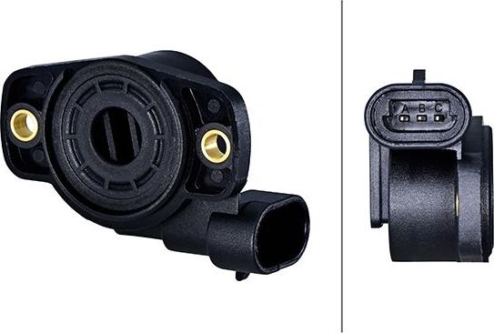 HELLA 6PX008 476-691 - Capteur, position du papillon droxauto.com