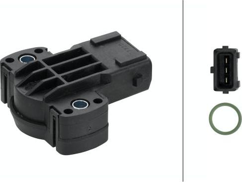 HELLA 6PX 008 476-111 - Capteur, position du papillon droxauto.com