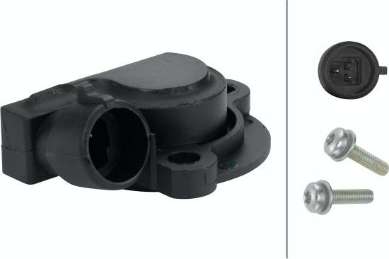 HELLA 6PX 008 476-131 - Capteur, position du papillon droxauto.com