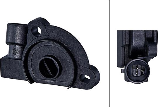 HELLA 6PX 008 476-801 - Capteur, position du papillon droxauto.com