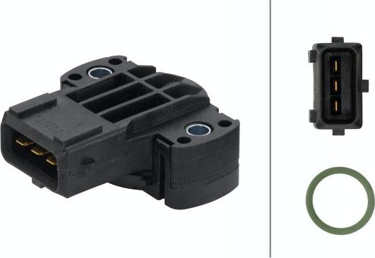 HELLA 6PX 008 476-271 - Capteur, position du papillon droxauto.com