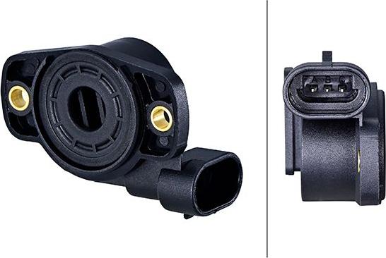 HELLA 6PX 008 476-701 - Capteur, position du papillon droxauto.com