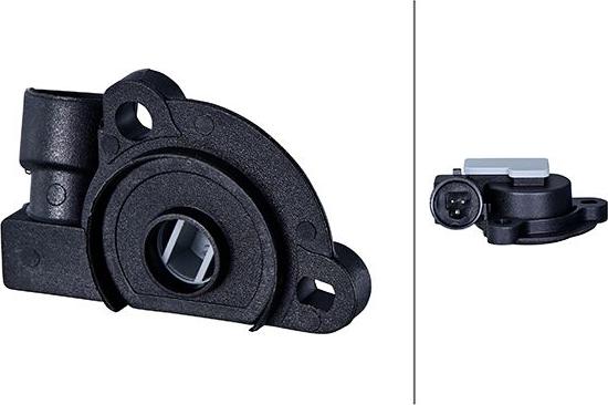 HELLA 6PX 008 476-781 - Capteur, position du papillon droxauto.com