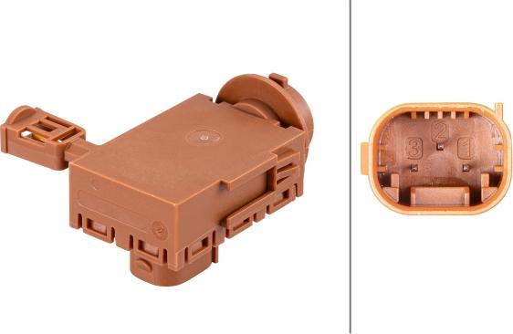 HELLA 6PX 012 684-081 - Capteur, qualité de l'air droxauto.com