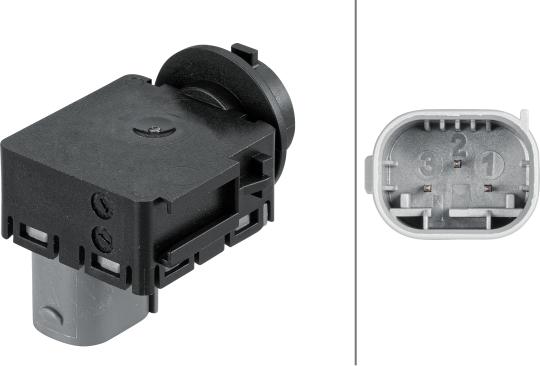 HELLA 6PX 012 684-131 - Capteur, qualité de l'air droxauto.com