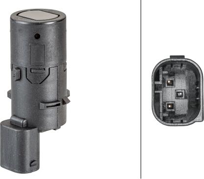 HELLA 6PX 358 141-131 - Capteur, parctronic droxauto.com