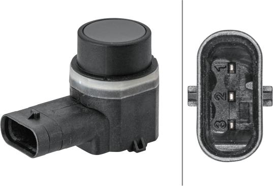 HELLA 6PX358 141-771 - Capteur, parctronic droxauto.com